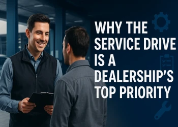 Why the Service Drive Is a Dealership’s Top Priority